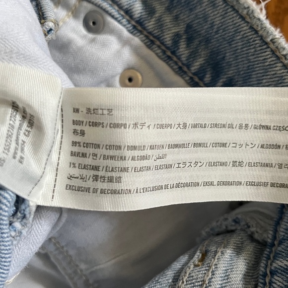 Abercrombie & Fitch The 90s Straight Ultra High Rise 28 / 6R - Picture 9 of 16